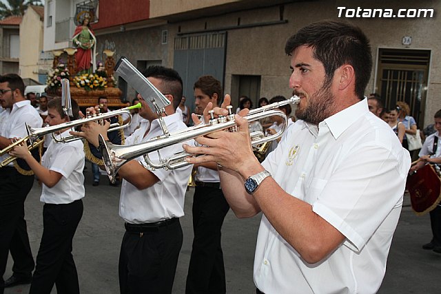 Procesin en honor a Santa Isabel - Fiestas de la Era Alta - 2011 - 43