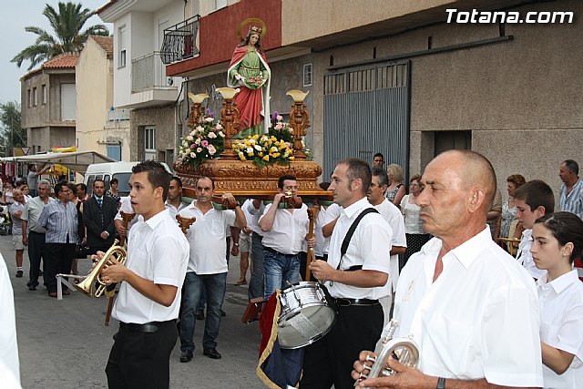 Procesin en honor a Santa Isabel - Fiestas de la Era Alta - 2011 - 46