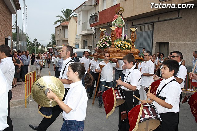Procesin en honor a Santa Isabel - Fiestas de la Era Alta - 2011 - 48