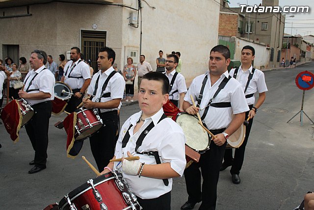 Procesin en honor a Santa Isabel - Fiestas de la Era Alta - 2011 - 49