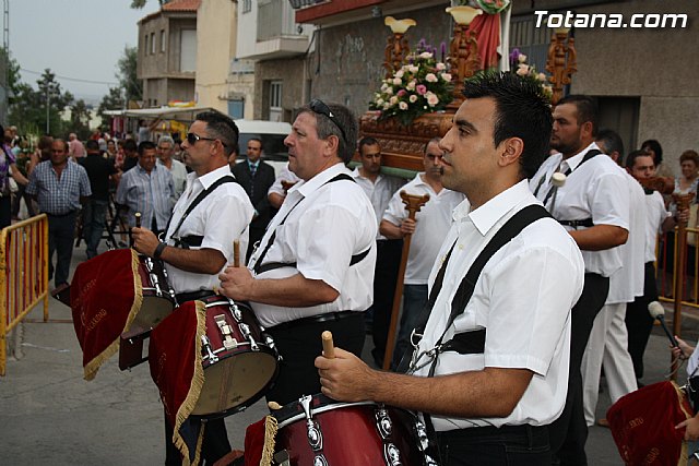 Procesin en honor a Santa Isabel - Fiestas de la Era Alta - 2011 - 52