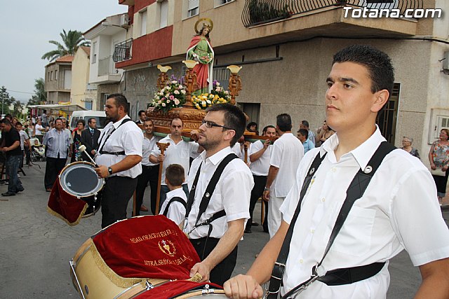 Procesin en honor a Santa Isabel - Fiestas de la Era Alta - 2011 - 53