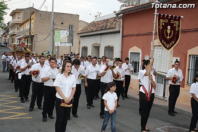 Procesin en honor a Santa Isabel - Fiestas de la Era Alta - 2011 - 55