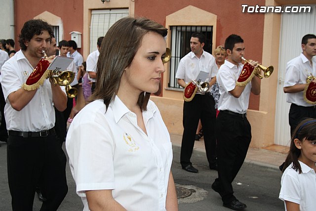 Procesin en honor a Santa Isabel - Fiestas de la Era Alta - 2011 - 57