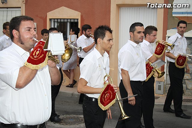 Procesin en honor a Santa Isabel - Fiestas de la Era Alta - 2011 - 59