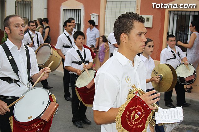 Procesin en honor a Santa Isabel - Fiestas de la Era Alta - 2011 - 62