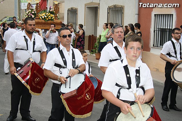 Procesin en honor a Santa Isabel - Fiestas de la Era Alta - 2011 - 64