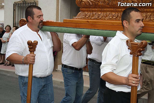 Procesin en honor a Santa Isabel - Fiestas de la Era Alta - 2011 - 67