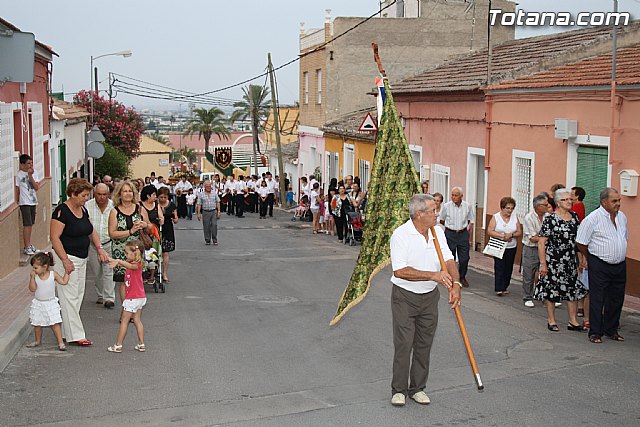 Procesin en honor a Santa Isabel - Fiestas de la Era Alta - 2011 - 92