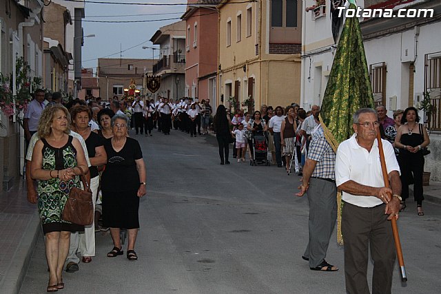 Procesin en honor a Santa Isabel - Fiestas de la Era Alta - 2011 - 109