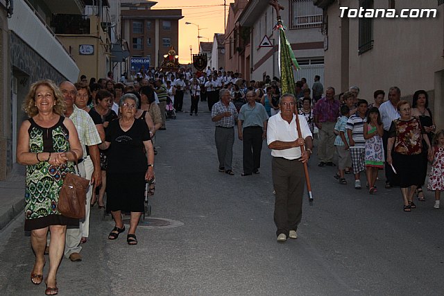 Procesin en honor a Santa Isabel - Fiestas de la Era Alta - 2011 - 116