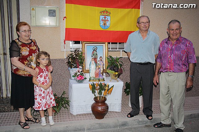 Procesin en honor a Santa Isabel - Fiestas de la Era Alta - 2011 - 126
