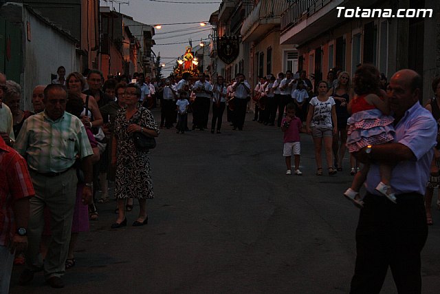 Procesin en honor a Santa Isabel - Fiestas de la Era Alta - 2011 - 131