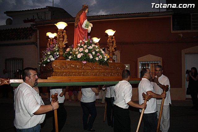 Procesin en honor a Santa Isabel - Fiestas de la Era Alta - 2011 - 132