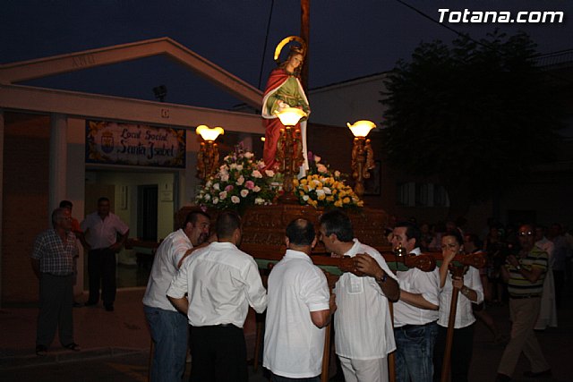 Procesin en honor a Santa Isabel - Fiestas de la Era Alta - 2011 - 133