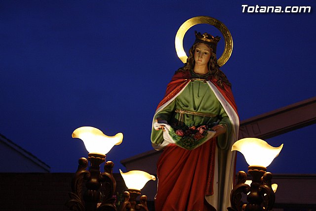 Procesin en honor a Santa Isabel - Fiestas de la Era Alta - 2011 - 134