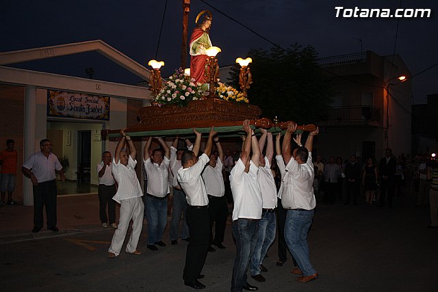 Procesin en honor a Santa Isabel - Fiestas de la Era Alta - 2011 - 135
