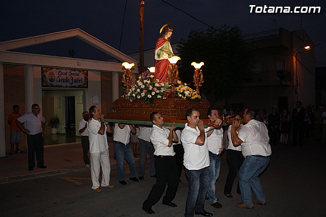 Procesin en honor a Santa Isabel - Fiestas de la Era Alta - 2011 - 136