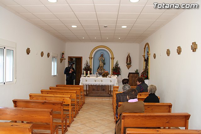 Inauguracin de la remodelacin de ermita de Raiguero Bajo - 16