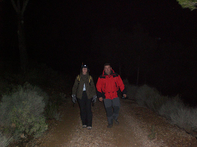 Ruta nocturna por en el parque Regional de Sierra Espua - 18