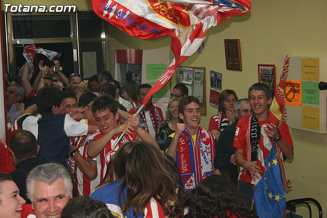 Atltico de Madrid 2 - Fulhan 1 - Final Europa League - 75