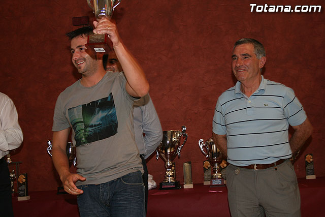 Entrega de trofeos del campeonato local de ftbol de empresas Juega Limpio - 65