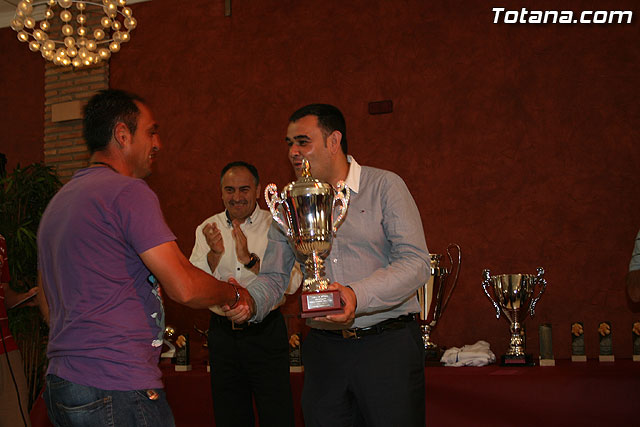 Entrega de trofeos del campeonato local de ftbol de empresas Juega Limpio - 72