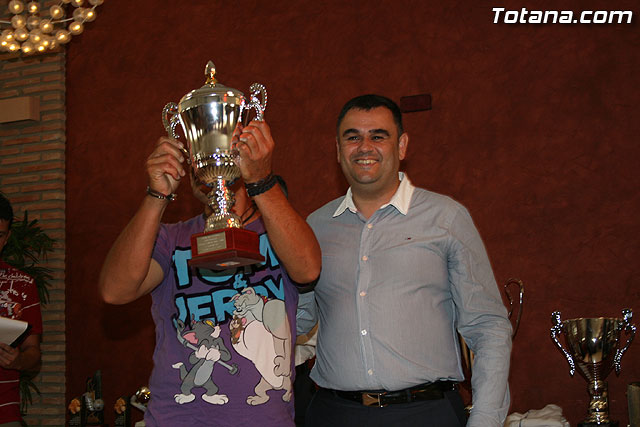Entrega de trofeos del campeonato local de ftbol de empresas Juega Limpio - 73