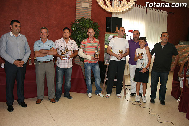 Entrega de trofeos del campeonato local de ftbol de empresas Juega Limpio - 91