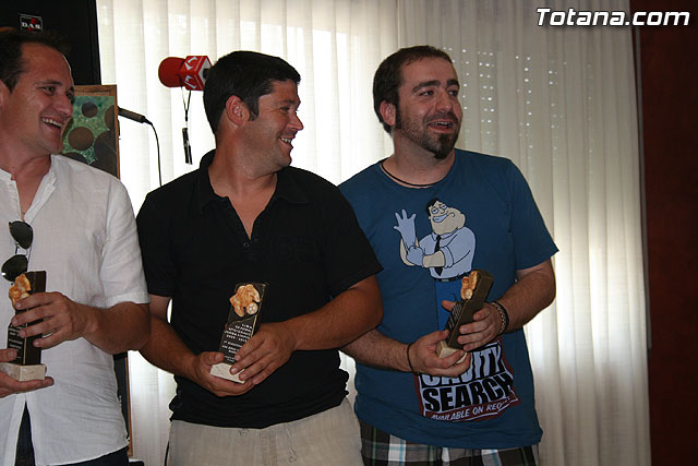 Entrega de trofeos del campeonato local de ftbol de empresas Juega Limpio - 102