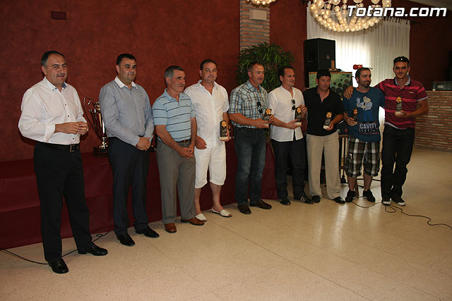Entrega de trofeos del campeonato local de ftbol de empresas Juega Limpio - 105