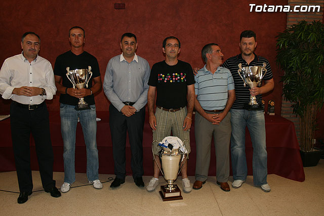 Entrega de trofeos del campeonato local de ftbol de empresas Juega Limpio - 118