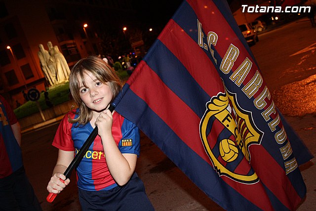 Celebracin de la victoria del FC Barcelona frente al Manchester en la final de la Liga de Campeones - 128