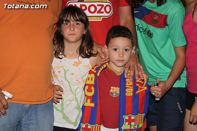 Celebracin de la victoria del FC Barcelona frente al Manchester en la final de la Liga de Campeones - 130