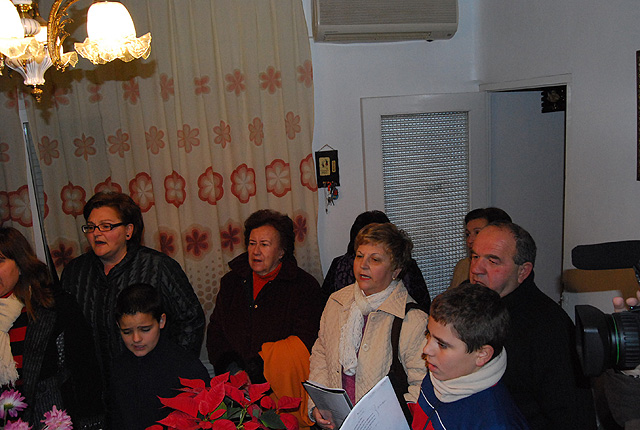 Autoridades locales felicitan la Navidad  2009 - 42