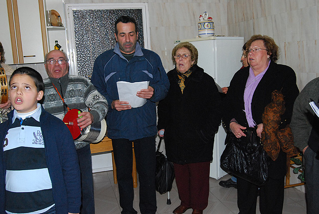 Autoridades locales felicitan la Navidad  2009 - 106