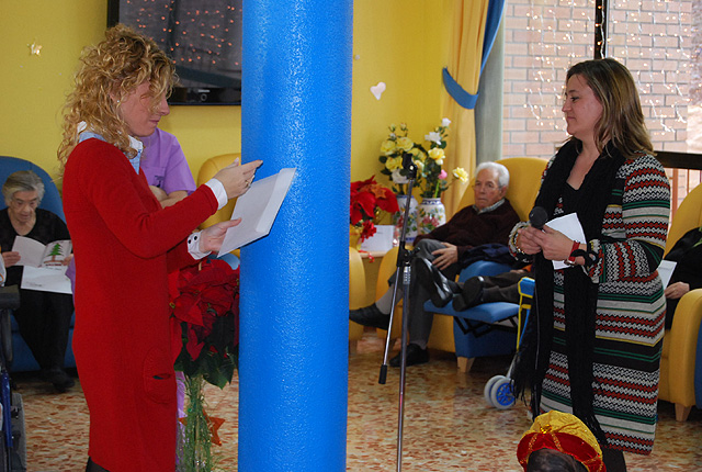 Autoridades locales felicitan la Navidad  2009 - 162