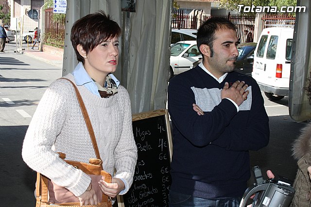 Inauguracin Feria de Da. Fiestas de Santa Eulalia 2010 - 2