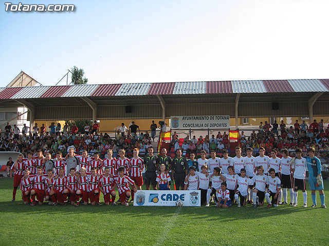 El Valencia C.F. se proclama campen del VI torneo de ftbol Ciudad de Totana - 37