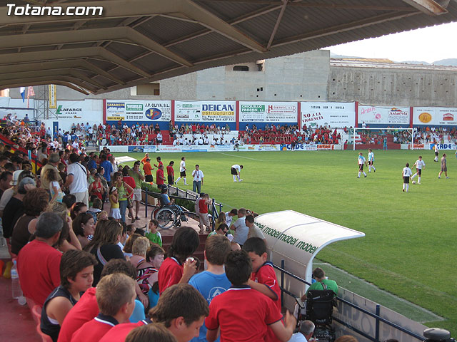 El Valencia C.F. se proclama campen del VI torneo de ftbol Ciudad de Totana - 92