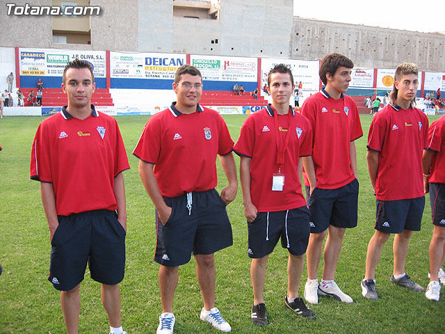 El Valencia C.F. se proclama campen del VI torneo de ftbol Ciudad de Totana - 122