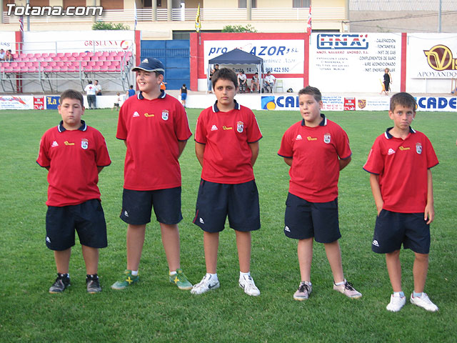 El Valencia C.F. se proclama campen del VI torneo de ftbol Ciudad de Totana - 137