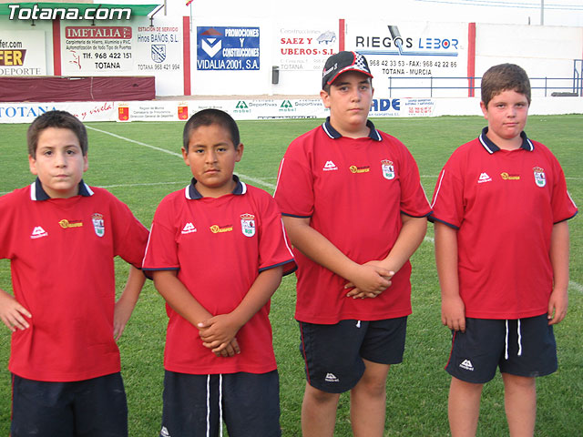 El Valencia C.F. se proclama campen del VI torneo de ftbol Ciudad de Totana - 147
