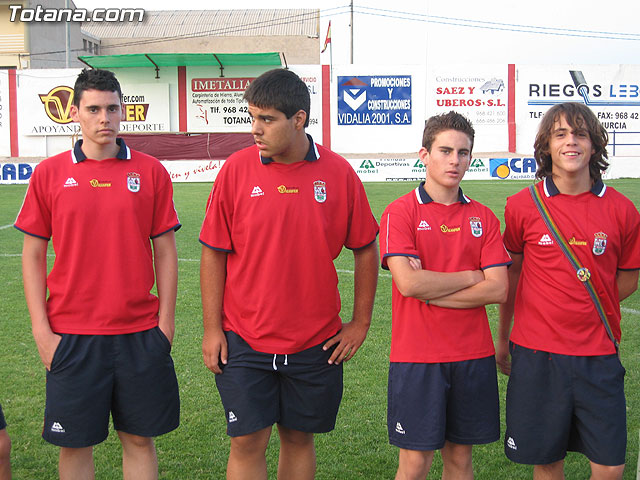 El Valencia C.F. se proclama campen del VI torneo de ftbol Ciudad de Totana - 150