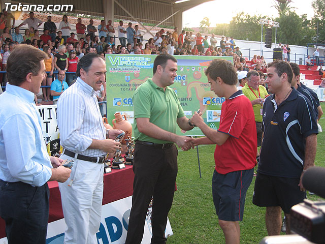 El Valencia C.F. se proclama campen del VI torneo de ftbol Ciudad de Totana - 162
