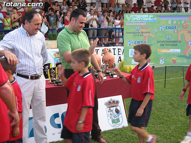 El Valencia C.F. se proclama campen del VI torneo de ftbol Ciudad de Totana - 165