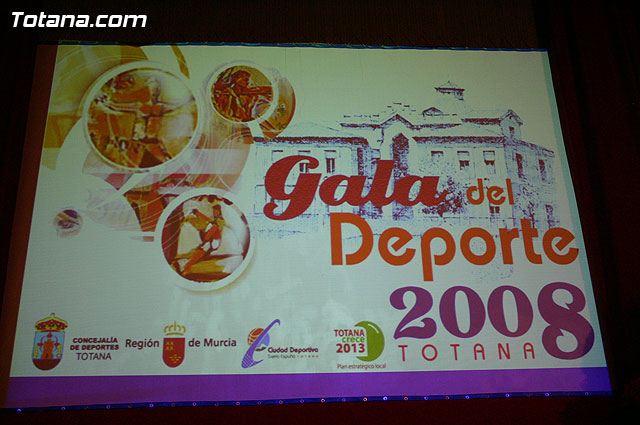 Gala del deporte, Totana 2008 - 259
