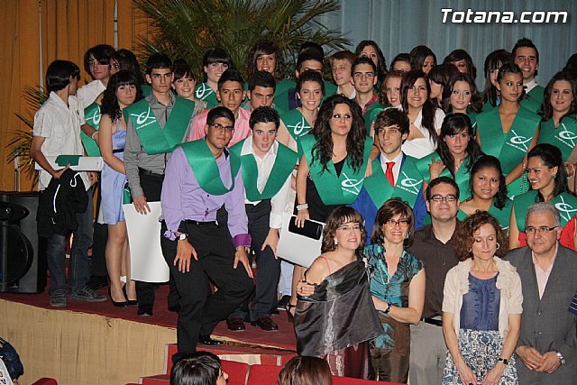 Graduacin alumnos de bachillerato del IES 