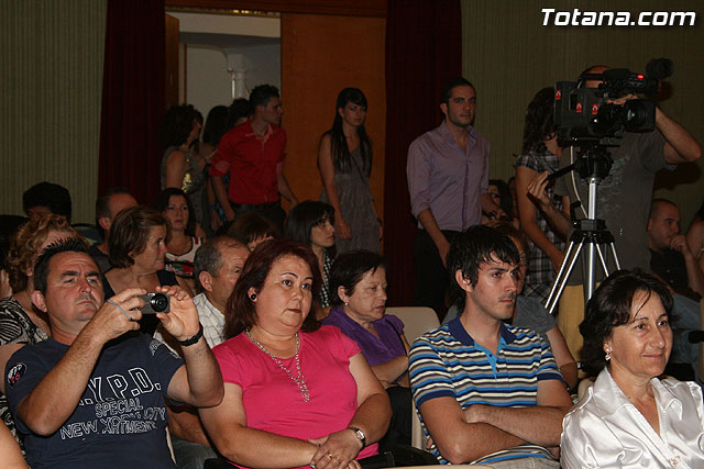 Acto de graduacin de los alumnos del IES Prado Mayor - 2010  - 5