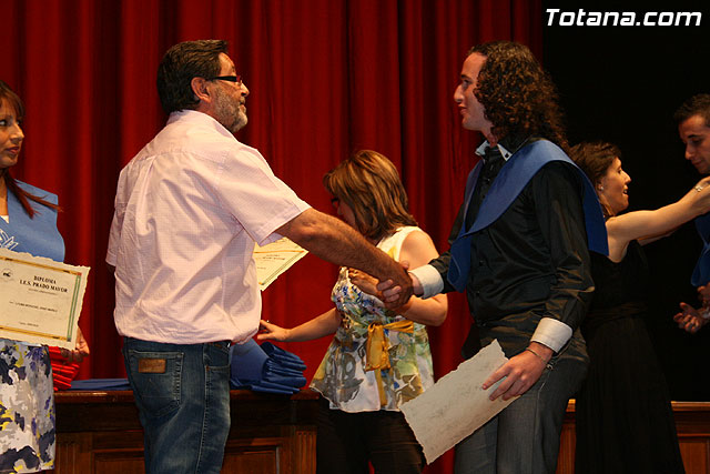 Acto de graduacin de los alumnos del IES Prado Mayor - 2010  - 87